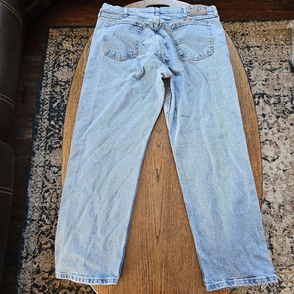 WRANGLER® FIVE STAR PREMIUM DENIM RELAXED FIT JEAN Size Men's 36x29